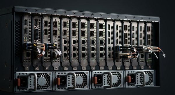 GPU-серверы для ИИ — деталь 2