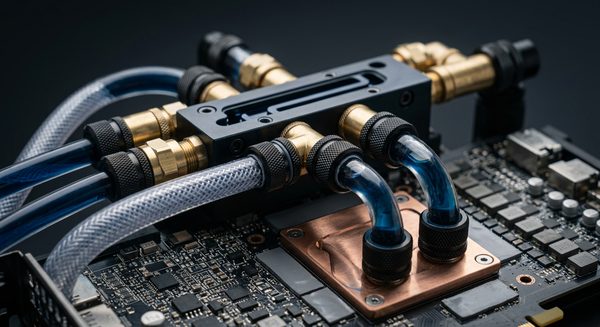 NVIDIA HGX B300 — деталь 2