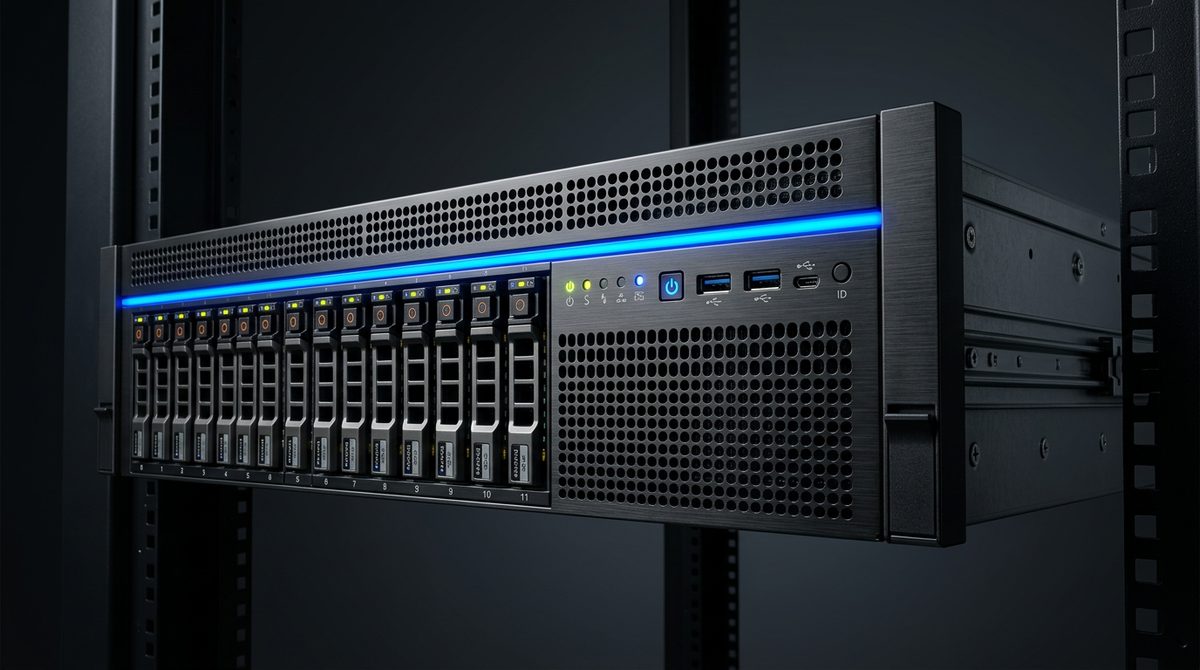 Серверы HP ProLiant Gen12