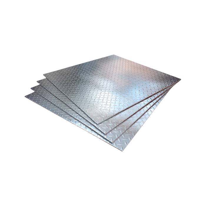 Лист рифленый