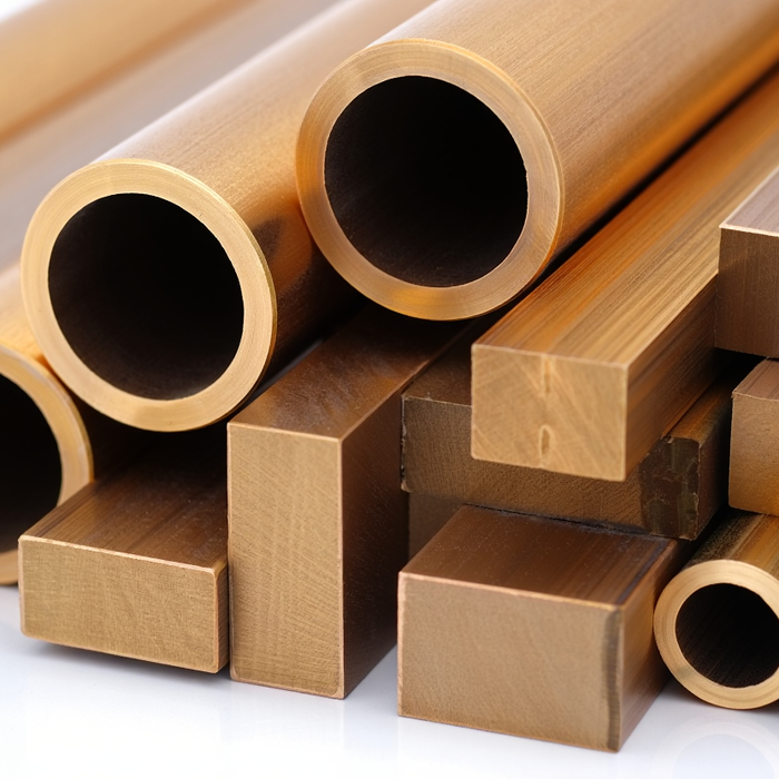 Бронзовый прокат