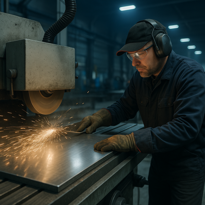 Шлифовка металлопроката