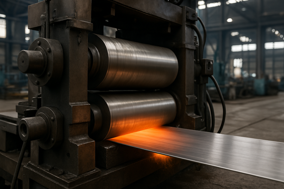 Вальцовка металла