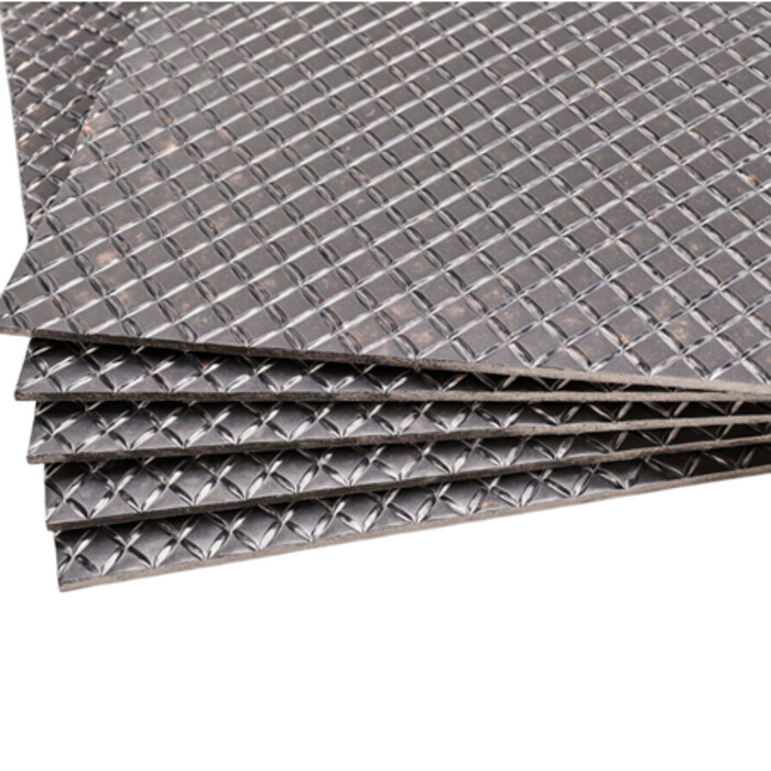 Лист нержавеющий рифленый