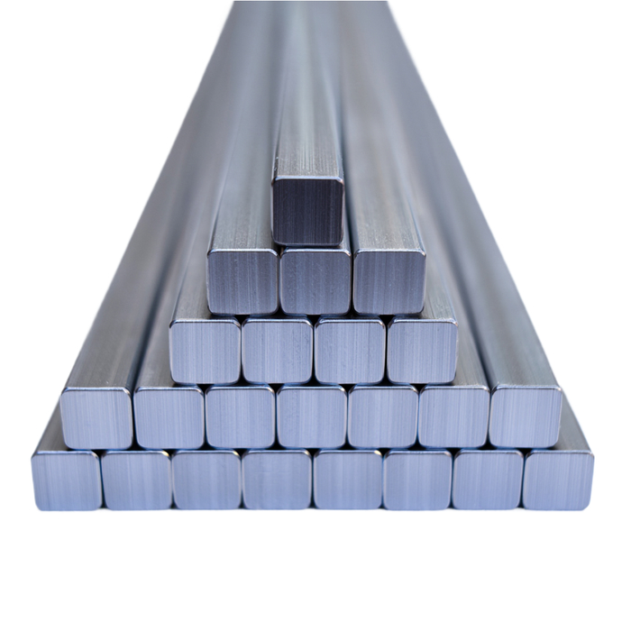 Пруток титановый квадратный 100х100 мм Gr1 ГОСТ 26492-85