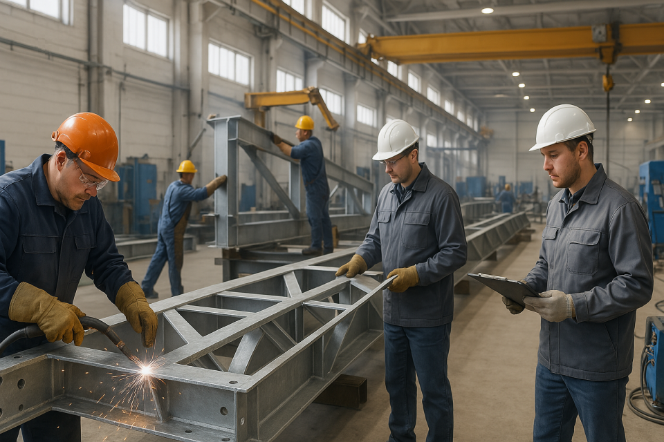 Производство металлоконструкций