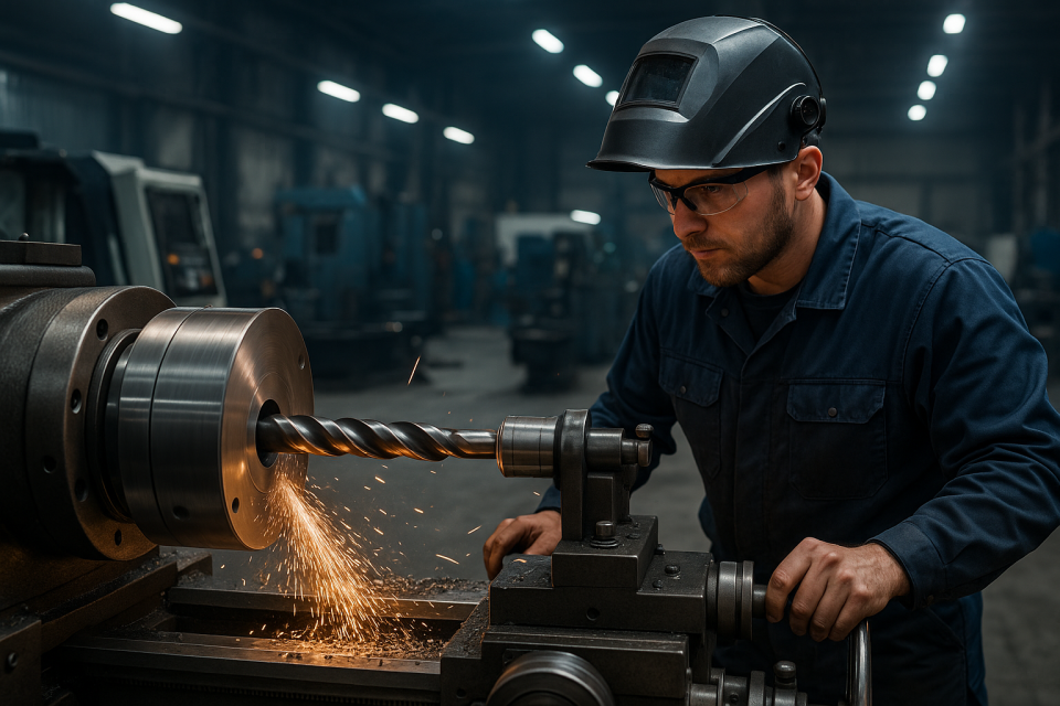 Сверление металлопроката