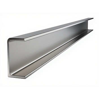 Швеллер нержавеющий 100х180х5 мм 03Х17Н14М3 ГОСТ 8278-83