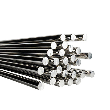 Круг нержавеющий 10 мм 08Х18Н10Т ГОСТ 2590-2006