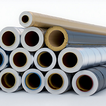 Труба в изоляции 1020х3 мм ВУС двухслойная ГОСТ 9.602-2016