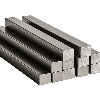 Квадрат нержавеющий 100х100 мм 08Х18Н10 холоднокатаный калиброванный ГОСТ 8559-75